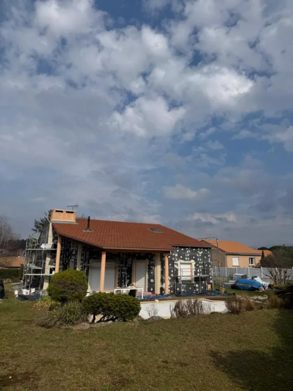 Isolation thermique, Romans-sur-Isère, DAUPHINOISE ISOLATION FACADE