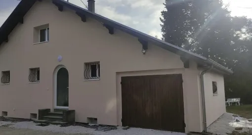 Isolation par l'extérieur à Voiron, Romans-sur-Isère, DAUPHINOISE ISOLATION FACADE