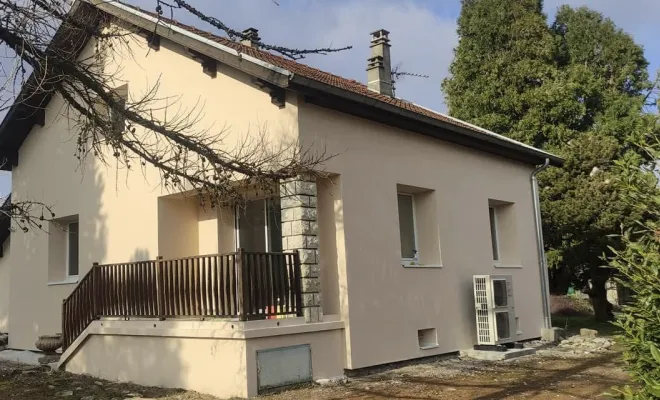 Isolation par l'extérieur à Voiron, Romans-sur-Isère, DAUPHINOISE ISOLATION FACADE