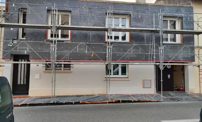Découvrez notre expertise en façade à Romans-sur-Isère et ses environs, Romans-sur-Isère, DAUPHINOISE ISOLATION FACADE